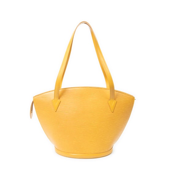 Louis Vuitton St-Jacques Shopping GM en amarillo Cuero de ternero - Image 5