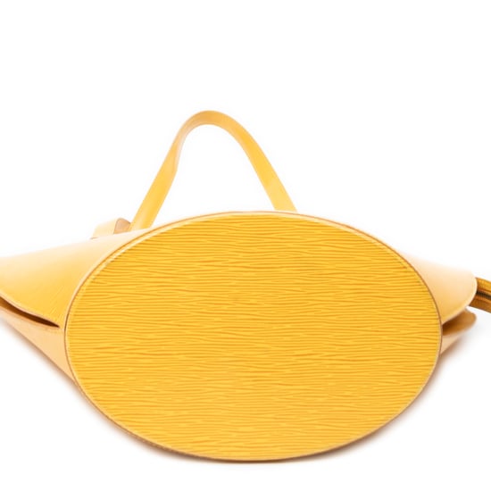 Louis Vuitton St-Jacques Shopping GM en amarillo Cuero de ternero - Image 6