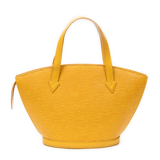 Louis Vuitton St-Jacques PM en  amarillo Cuero de ternero - Image 5
