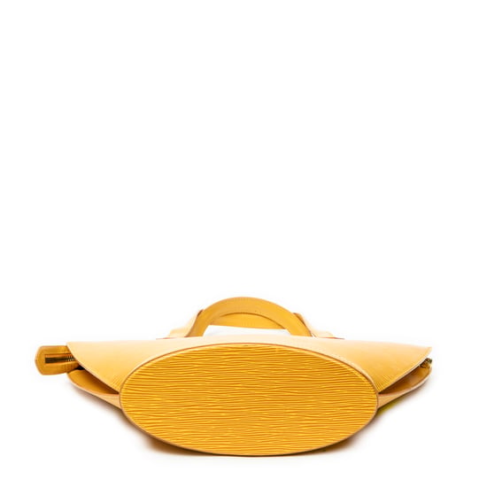 Louis Vuitton St-Jacques PM en  amarillo Cuero de ternero - Image 6