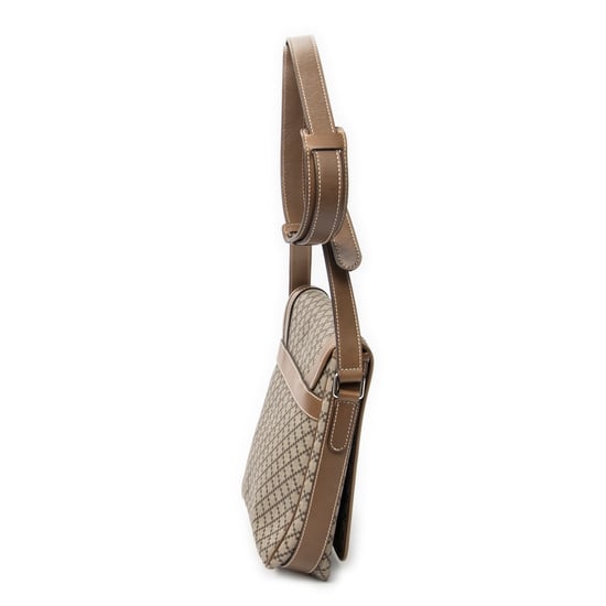 Gucci Snap Flap Crossbody en beige Lienzo recubierto - Image 4