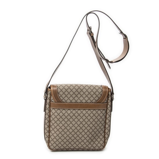 Gucci Snap Flap Crossbody en beige Lienzo recubierto - Image 5