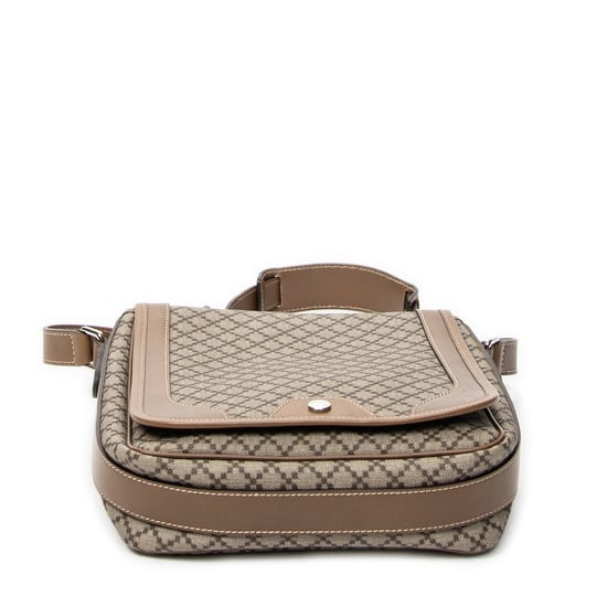 Gucci Snap Flap Crossbody en beige Lienzo recubierto - Image 6