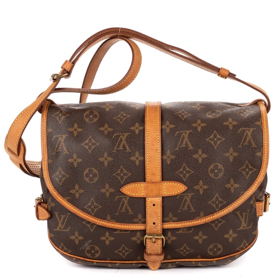 Louis Vuitton Saumur PM en Brown Lienzo recubierto - Image 5