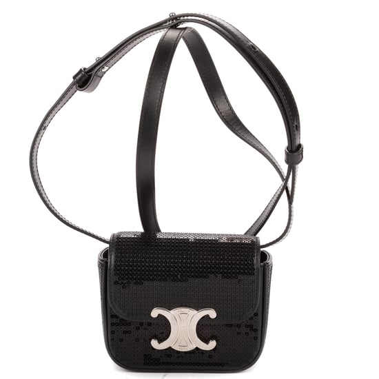 Celine Mini Claude Mini en negro Cuero de ternero - Image 1
