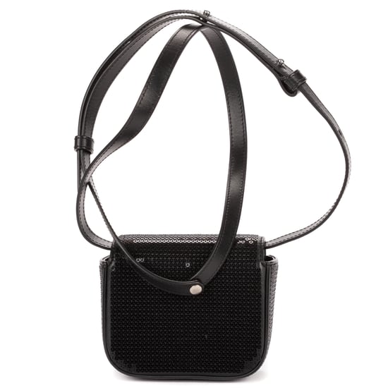 Celine Mini Claude Mini en negro Cuero de ternero - Image 4