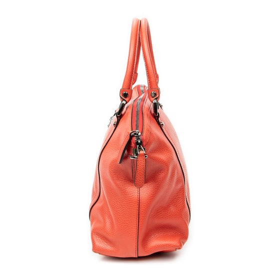Gucci Medium GG Charm Top Handle en rojo Cuero de ternero - Image 3