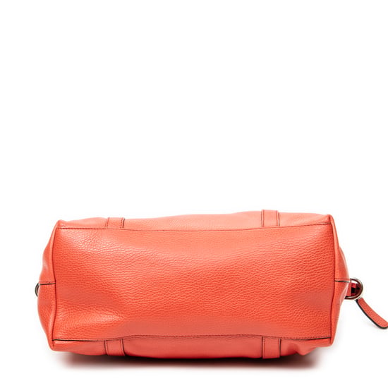 Gucci Medium GG Charm Top Handle en rojo Cuero de ternero - Image 6