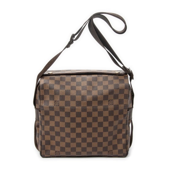 Louis Vuitton Naviglio  en  marrón Lienzo recubierto - Image 5