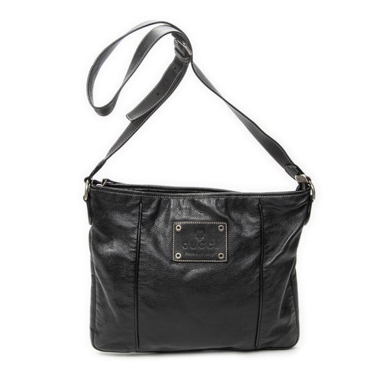 Gucci Hysteria Crossbody en negro Cuero de ternero - Image 1