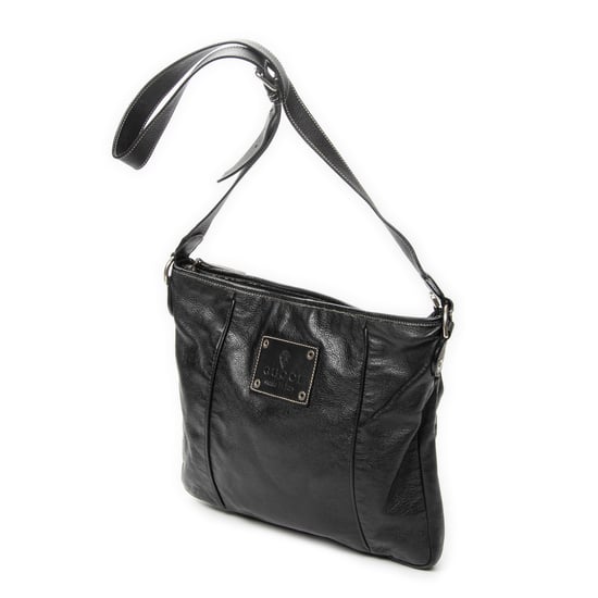 Gucci Hysteria Crossbody en negro Cuero de ternero - Image 2