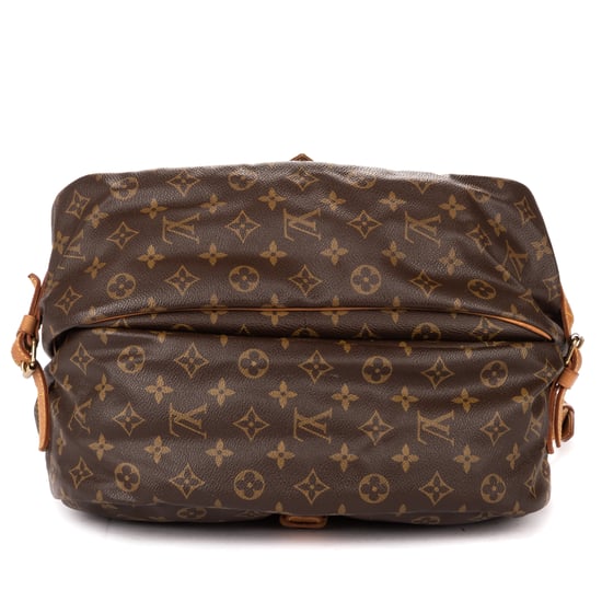 Louis Vuitton Saumur GM en Brown Lienzo recubierto - Image 6