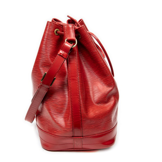 Louis Vuitton Noe GM en  rojo Cuero de ternero - Image 4