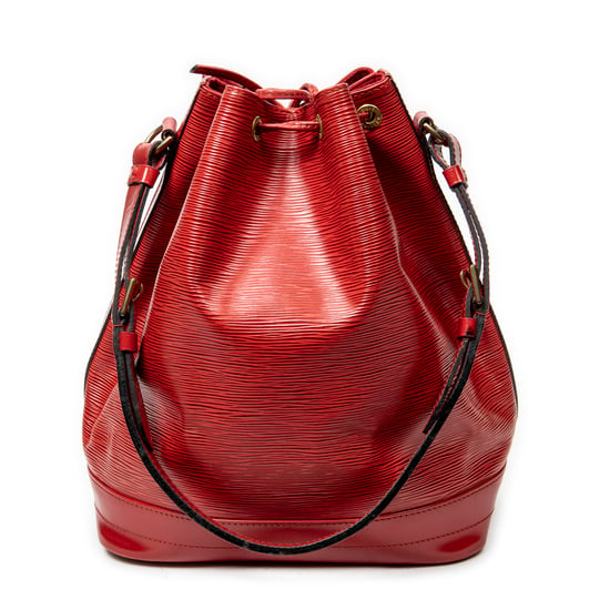 Louis Vuitton Noe GM en  rojo Cuero de ternero - Image 5
