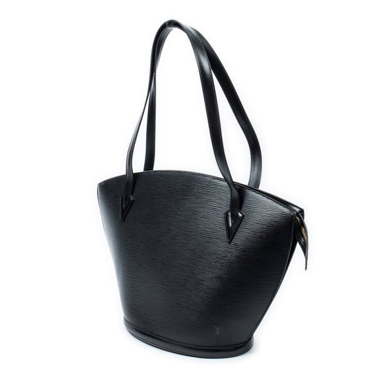 Louis Vuitton St-Jacques Shopping GM en  negro Cuero de ternero - Image 2
