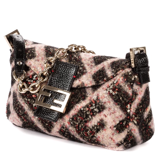 Fendi Mama Forever en negro Lienzo - Image 2