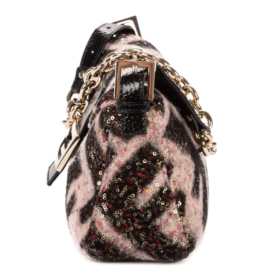 Fendi Mama Forever en negro Lienzo - Image 3