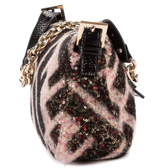 Fendi Mama Forever en negro Lienzo - Image 4