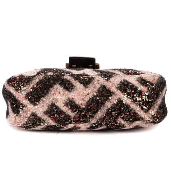 Fendi Mama Forever en negro Lienzo - Image 6
