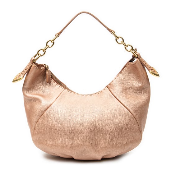 Fendi Selleria Chain Hobo en rosa Cuero de ternero - Image 1