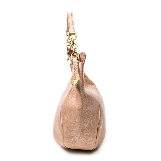 Fendi Selleria Chain Hobo en rosa Cuero de ternero - Image 3