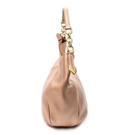 Fendi Selleria Chain Hobo en rosa Cuero de ternero - Image 4