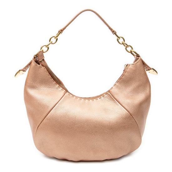 Fendi Selleria Chain Hobo en rosa Cuero de ternero - Image 5