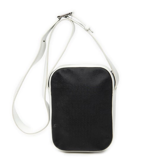 Loewe Small Camera Messenger en negro Cuero de ternero - Image 5