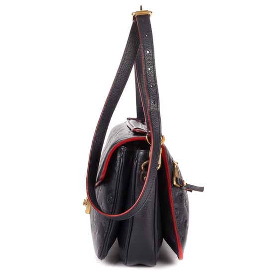 Louis Vuitton Pochette Metis MM en  Marina Cuero de ternero - Image 3