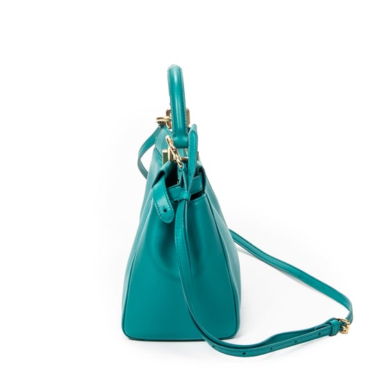 Fendi Mini Peekaboo en Teal Cuero de ternero - Image 3