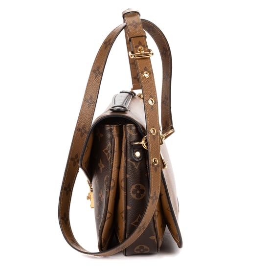 Louis Vuitton Pochette Metis MM en  marrón Lienzo recubierto - Image 3
