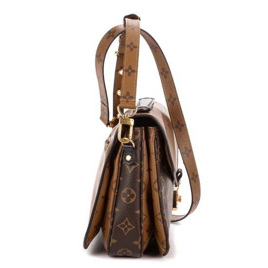 Louis Vuitton Pochette Metis MM en  marrón Lienzo recubierto - Image 4
