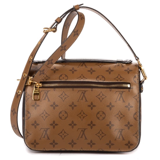 Louis Vuitton Pochette Metis MM en  marrón Lienzo recubierto - Image 5
