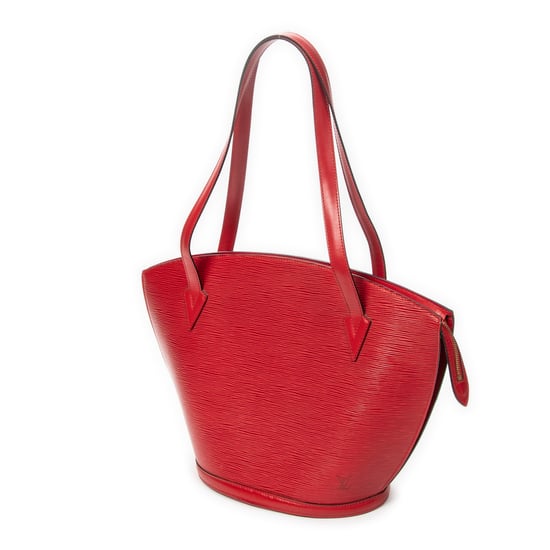 Louis Vuitton St-Jacques Shopping GM en  Red Cuero de ternero - Image 2