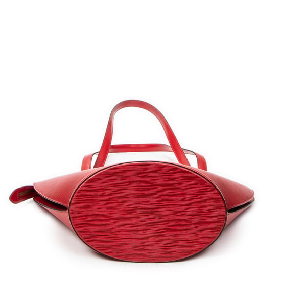Louis Vuitton St-Jacques Shopping GM en  Red Cuero de ternero - Image 6