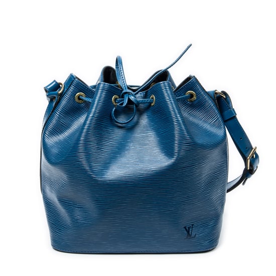 Louis Vuitton Noe PM en azul Cuero de ternero - Image 1