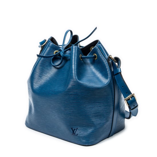 Louis Vuitton Noe PM en azul Cuero de ternero - Image 2