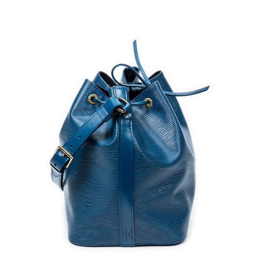 Louis Vuitton Noe PM en azul Cuero de ternero - Image 4