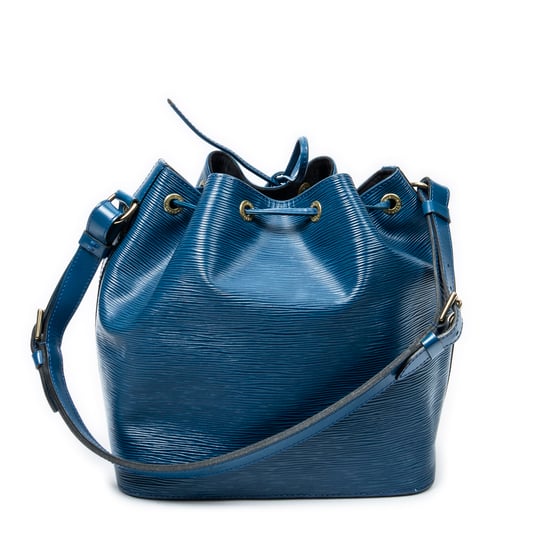 Louis Vuitton Noe PM en azul Cuero de ternero - Image 5