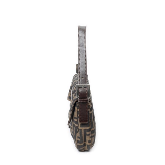 Fendi Baguette en Tan Lienzo - Image 3