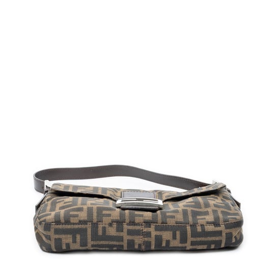 Fendi Baguette en Tan Lienzo - Image 6