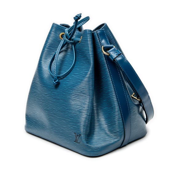 Louis Vuitton Noe PM en  azul Cuero de ternero - Image 2