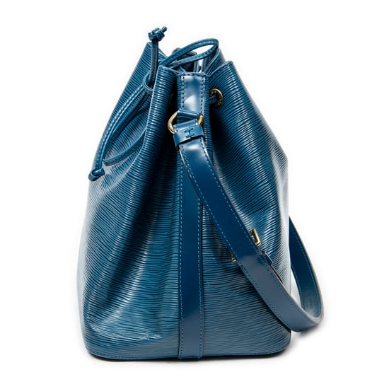 Louis Vuitton Noe PM en  azul Cuero de ternero - Image 3