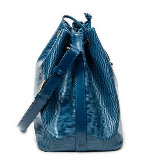 Louis Vuitton Noe PM en  azul Cuero de ternero - Image 4