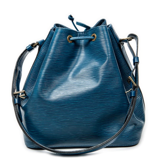 Louis Vuitton Noe PM en  azul Cuero de ternero - Image 5