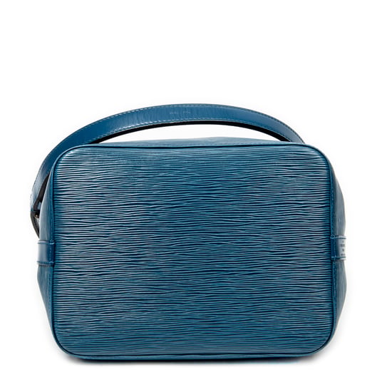 Louis Vuitton Noe PM en  azul Cuero de ternero - Image 6