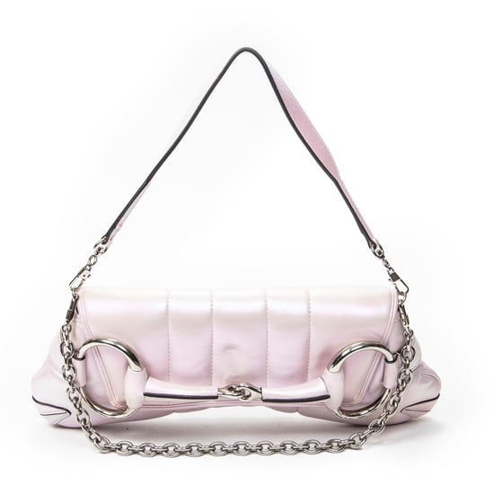 Gucci Medium Horsebit Chain en rosa Cuero de ternero - Image 1