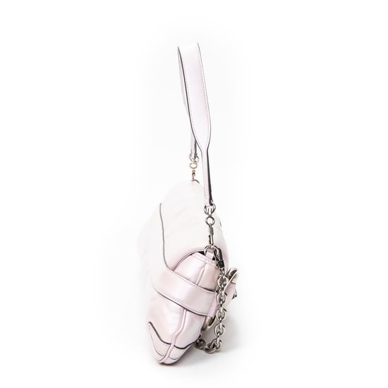 Gucci Medium Horsebit Chain en rosa Cuero de ternero - Image 4
