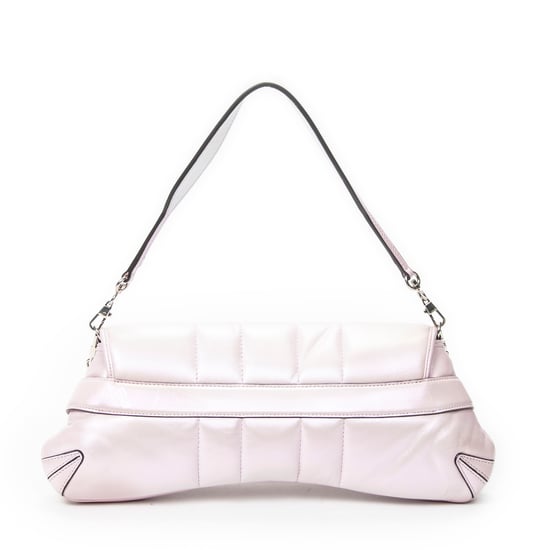 Gucci Medium Horsebit Chain en rosa Cuero de ternero - Image 5