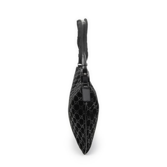 Gucci Halfmoon Hobo  en  negro Lienzo - Image 4